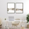 Stupell Industries Softly Flowing Landscape 2pc Floating Frame Art Set - 2 of 4