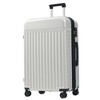Whisen 3-Piece ABS Luggage Set Including Front Opening 20” & 24” Suitcases with USB, TSA Lock and Duffel Bag - 4 of 4