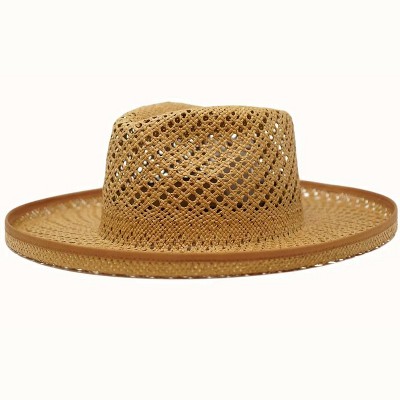 Women's Wo's Esme Straw Rancher Hat - Olive & Pique