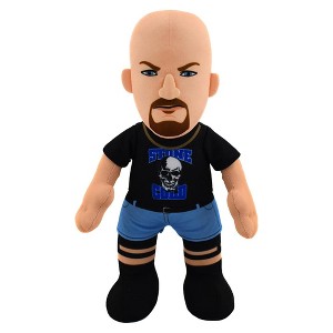 Uncanny Brands WWE Stone Cold Steve Austin 10 Inch Collector Plush - 1 of 4