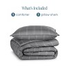 Bare Home Comforter Set - Down Alternative - 4 of 4