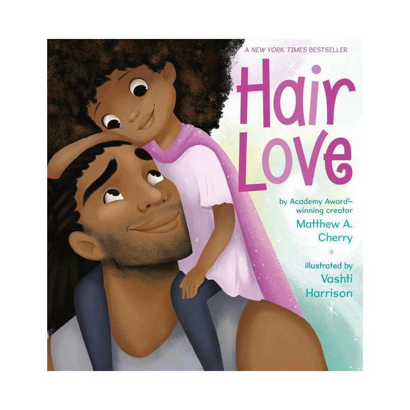 Hair Love - by Matthew A. Cherry &#38; Vashti Harrison (Hardcover), 1 of 8
