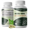 GreenPeople Pure Moringa 1500mg Capsules Supplement Supports Energy, Skin Health, Gut Health - 180pcs - 2 of 4
