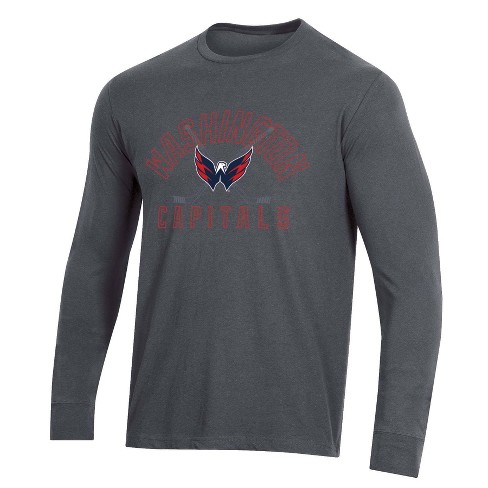 NHL Washington Capitals Girls' Crew Neck T-Shirt - XS