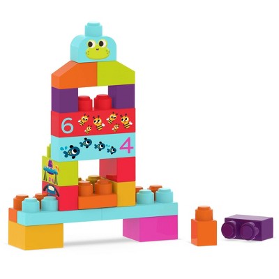 Land of B. - 80 Building Blocks - LocBloc - Mini Builder's Blocks