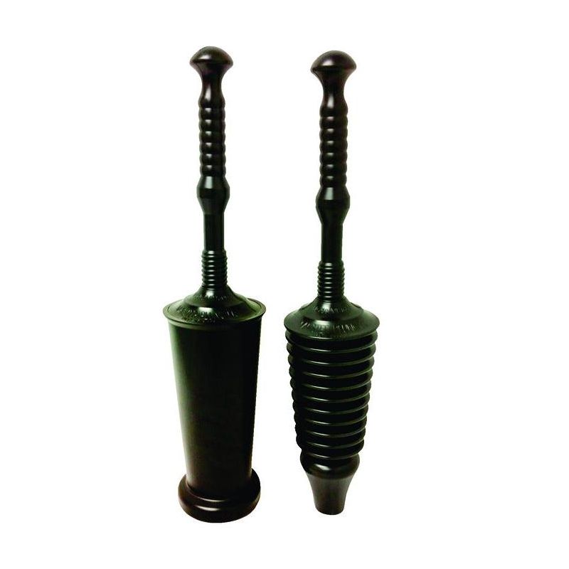 GT Water Products Toilet Plunger 25 in. L X 3 in. D, 2 of 3