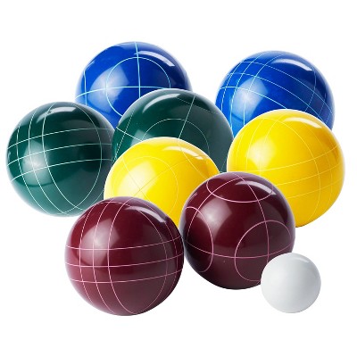 Franklin Sports Professional Bocce Ball Set with Deluxe Carry Bag