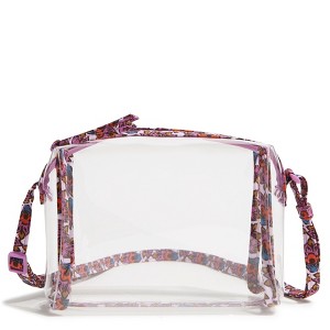 Vera Bradley Women's Outlet Clear Camera Bag Crossbody - 1 of 2