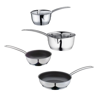 KUCHENPROFI 3-Piece Clad Bottom, Induction Saucepan Set #1