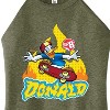 Women's - Disney - The Donald Graphic High Neck Tank - 2 of 3