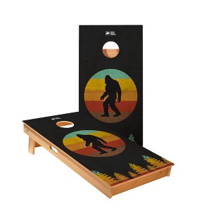Skip's Garage | Retro Sasquatch Cornhole Boards - ACA Star Series - 1 of 3