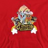 Amazing World Of Gumball Elmore Junior High Adult Pull-Over Hoodie - 2 of 4