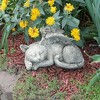 Design Toscano Cat Memorial Angel Pet Statue: Stone - Multicolored - 2 of 4