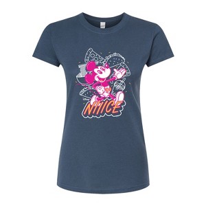 Women's - Disney - Nice Mickey Fitted Graphic T-Shirt - 1 of 3