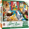 MasterPieces Green Acres - Cluckington Palace 300 Piece EZ Grip Puzzle - 2 of 4