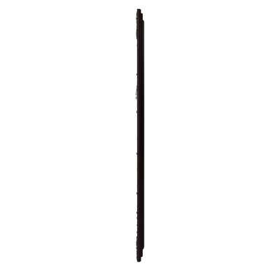 George Chocolate Brown Wood Framed Full Length Mirror