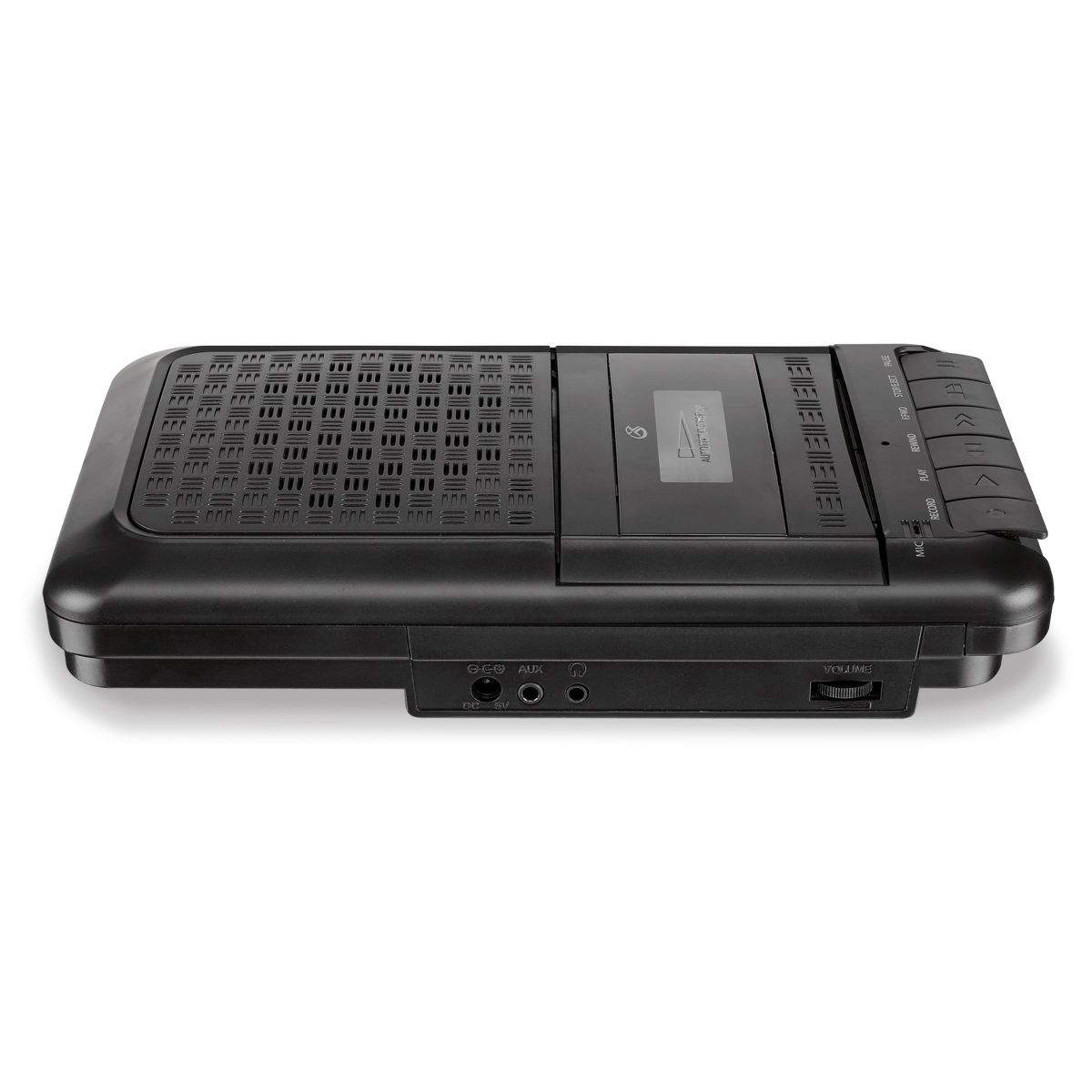GPX Cassette Player / Recorder (Shoebox): Portable Media Device w/ AC Adapter - thumbnail 6