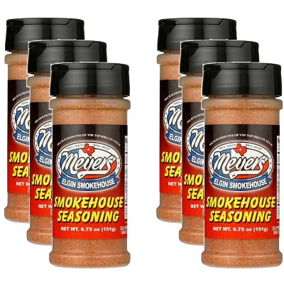Meyers Elgin Seasoning Steakhouse - Pack of 6 - 6.75  OZ