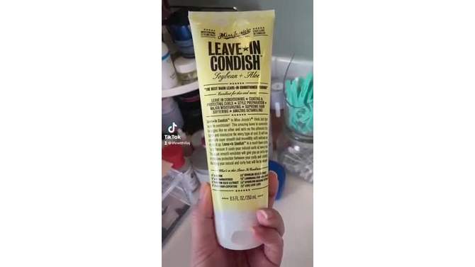 Miss Jessie&#39;s Leave In Conditioning Curl Detangler - 8.5 fl oz, 2 of 9, play video