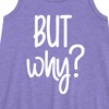 Girls' - Instant Message - But Why Graphic Sleeveless Aline Dress - 2 of 4