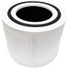 Nispira 3-in-1 True HEPA Activated Carbon Replacement Filters For LEVOIT Core 300 Air Purifier Part 300-RF, 2 Packs - 2 of 4