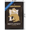 Trends International Harry Potter: Darker Arts - Hufflepuff House Framed Wall Poster Prints - 3 of 4