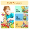 PICASSO-TILES Magnetic Tiles for Kids, Construction STEM Building Blocks Educational Toy - 3 of 4