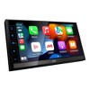 JVC KW-M785BW 6.8" Short Chassis Multimedia Receiver, Compatible with Apple CarPlay & Android Auto, iDatalink Maestro Ready, Bluetooth 4.2 - 2 of 4