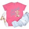 Simply Sage Market Women's Coquette Nashville Girly Short Sleeve Garment Dyed Tee - 3 of 3