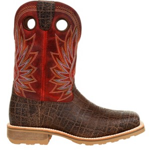 Men's Durango® Maverick Pro™ Steel Toe Waterproof Western Work Boot - 1 of 4