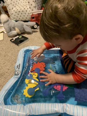 Baby Einstein Octopus Water Play Mat with Safety Fill Line - Activity &  Sensory Toy for Babies Newborn and up, Blue 
