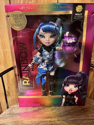 Jouet Rainbow High Junior High Special Edition Doll- Holly De'Vious (Blue), Affiches, cadeaux, merch