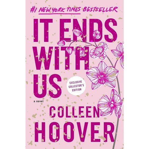 VERITY BY COLLEEN HOOVER COLLECTOR'S EDITION HARDCOVER