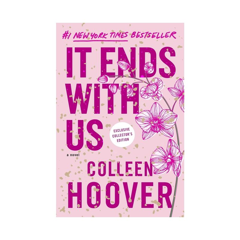 It Ends with Us: Special Collector&#39;s Edition - by  Colleen Hoover (Hardcover), 1 of 2