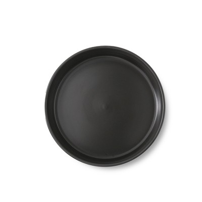 Black Ceramic Minimalist Pasta and Salad Bowl Set