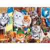 MasterPieces 500 Piece Glitter Christmas Jigsaw Puzzle - Wisker Wishes - 3 of 4