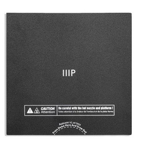 Monoprice Replacement Flexible Build Plate - Black For Use With All Models of The MP Voxel 3D Printer - 1 of 4