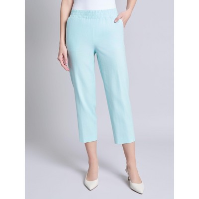 Jones New York Pull-On Cropped Pant