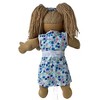 Doll Clothes Superstore Flower Aline Dress Fits 15-16 Inch Baby And Cabbage Patch Kid Dolls - 4 of 4