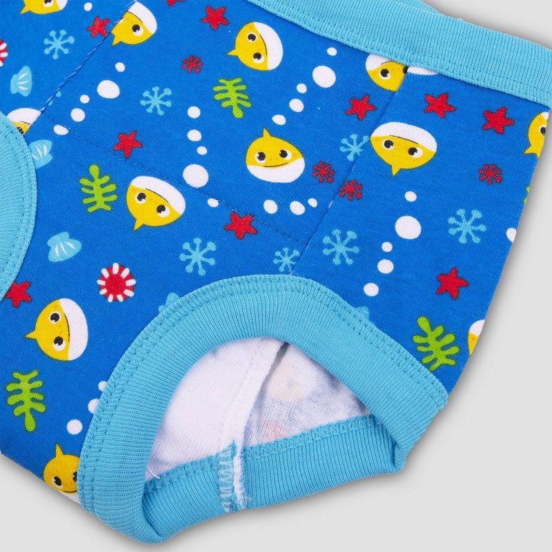 Toddler Boys' Baby Shark 6pk Training Underwear, 5 of 9