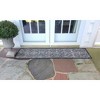 Liora Manne Carmel  Indoor/Outdoor Rug  Navy.. - 3 of 4