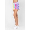 Women's Snow Cone Tie Dye Cut Off High Waist Short - Judy Blue - 2 of 4