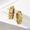 Ross-Simons 14kt Yellow Gold Byzantine Hoop Earrings - 4 of 4