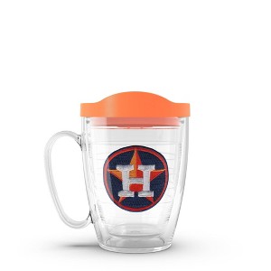 MLB Houston Astros 16oz Primary Logo Classic Mug - 1 of 4