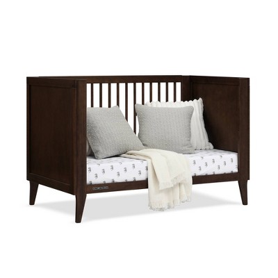 Ollie Walnut Espresso 4-in-1 Convertible Crib