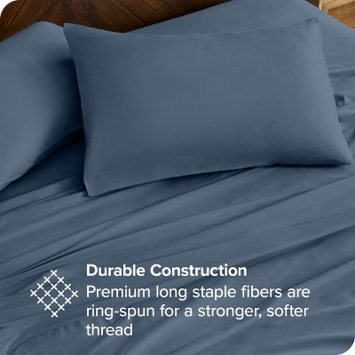 Twin Bering Sea Organic Cotton Percale Sheet Set