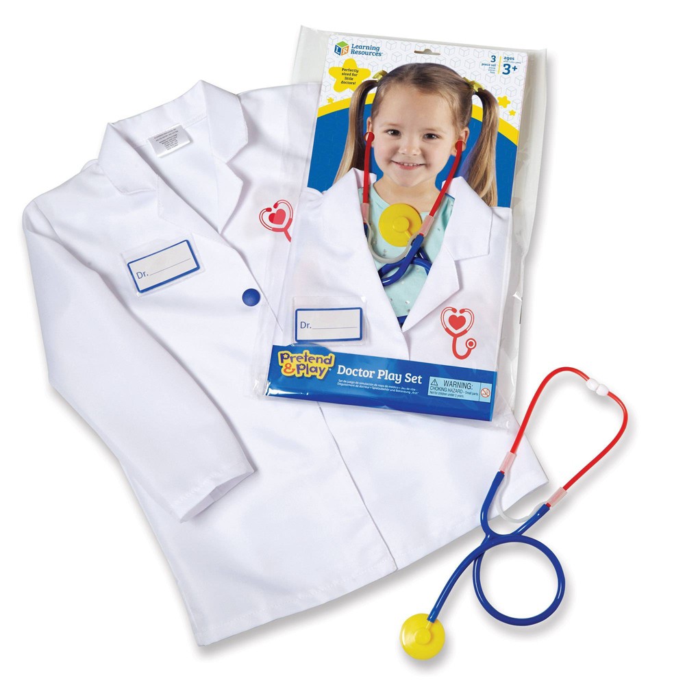 Photos - Role Playing Toy Learning Resources Pretend and Play Doctor Play Set 