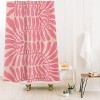 Alisa Galitsyna One Hundred Leaves Plant Shower Curtain Beige - Deny Designs: Microfiber, Ring Top, Machine Washable - 2 of 2