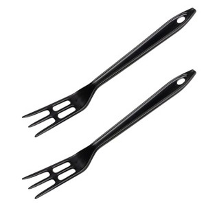 Hutzler LOPOL Set of 2 Reinforced Nylon Waffle Forks - 1 of 4