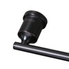 WOWOW 24 in. Towel Bar Bathroom Wall Mounted Stainless Steel Bathroom Towel Rack and Towel Holder in Brushed Nickel - 3 of 4